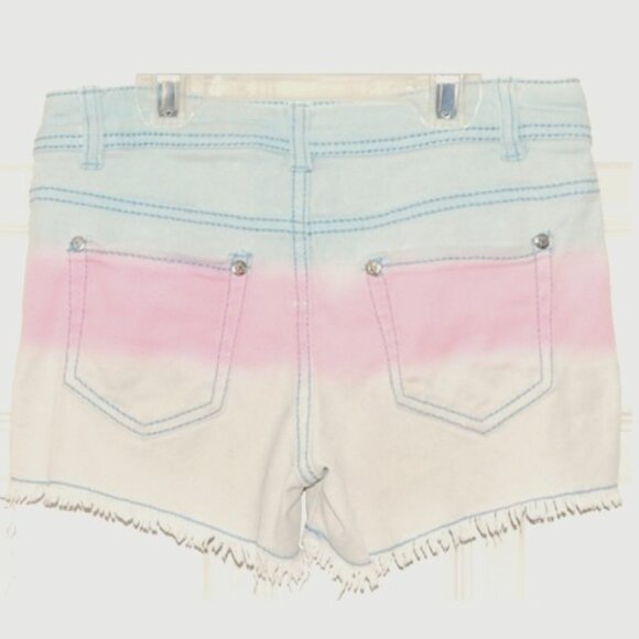 By & By Girls Jean Shorts, Size 10 (Waist: 24") - Picture 2 of 5